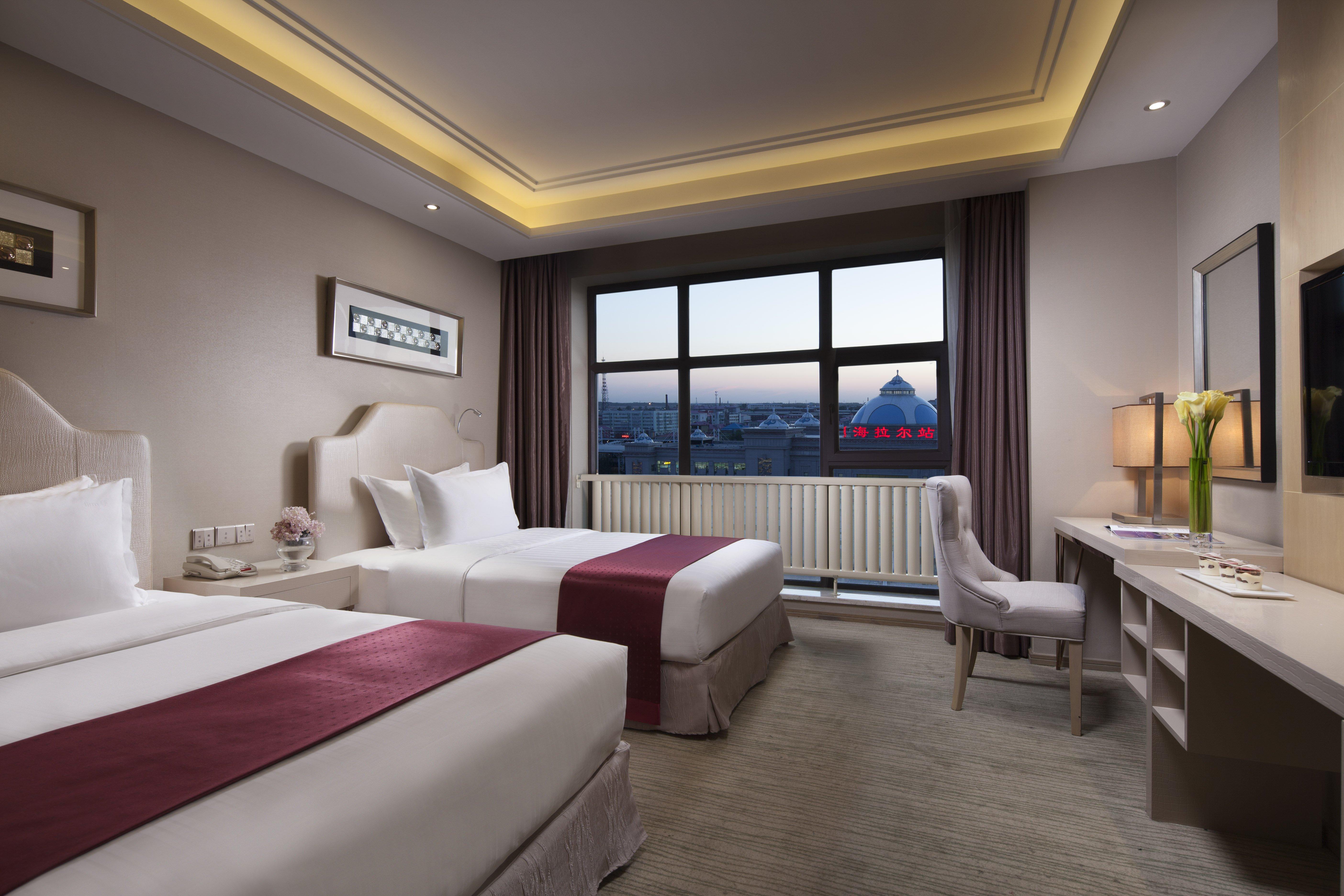 Holiday Inn & Suites Hulunbuir Exterior foto