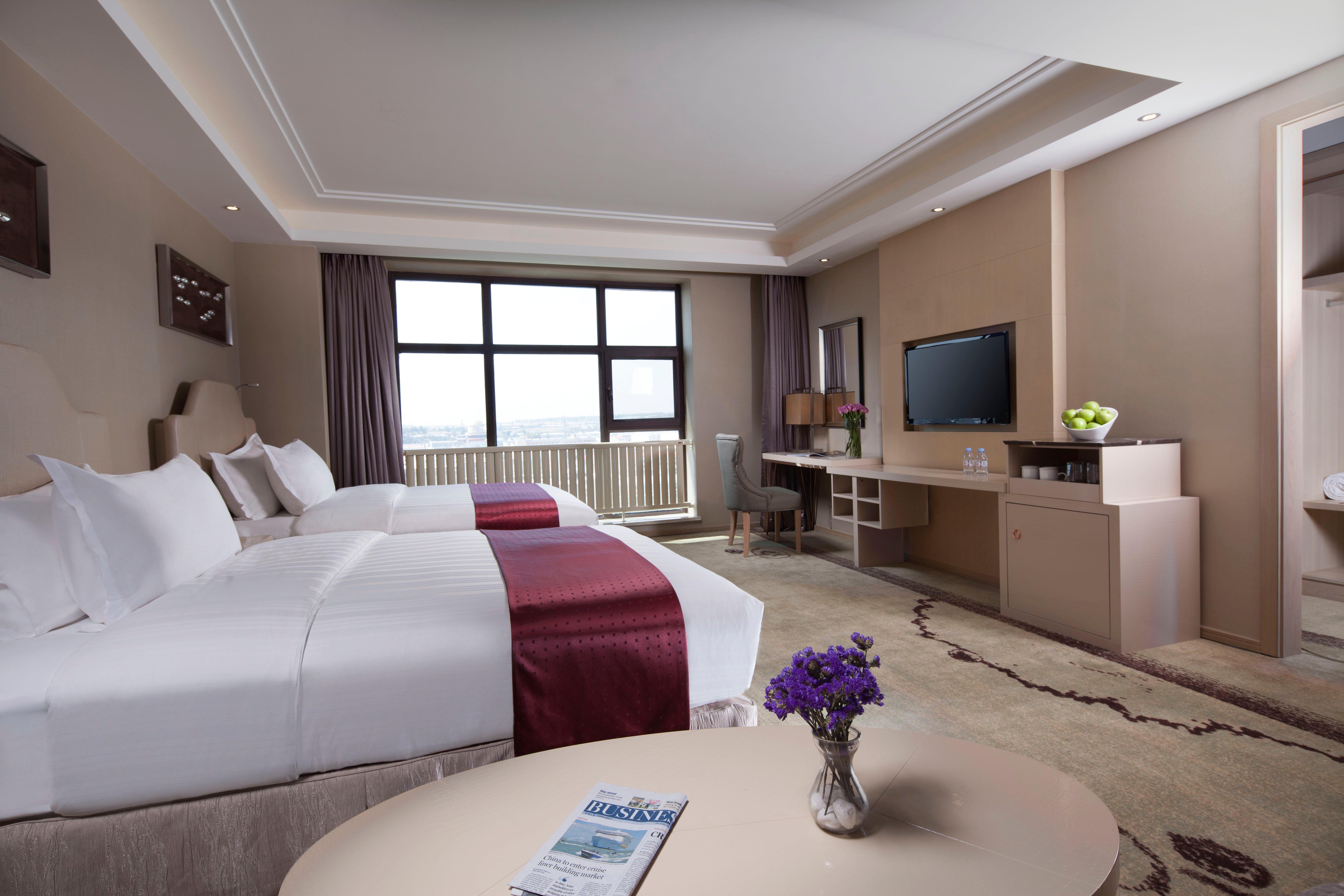 Holiday Inn & Suites Hulunbuir Exterior foto