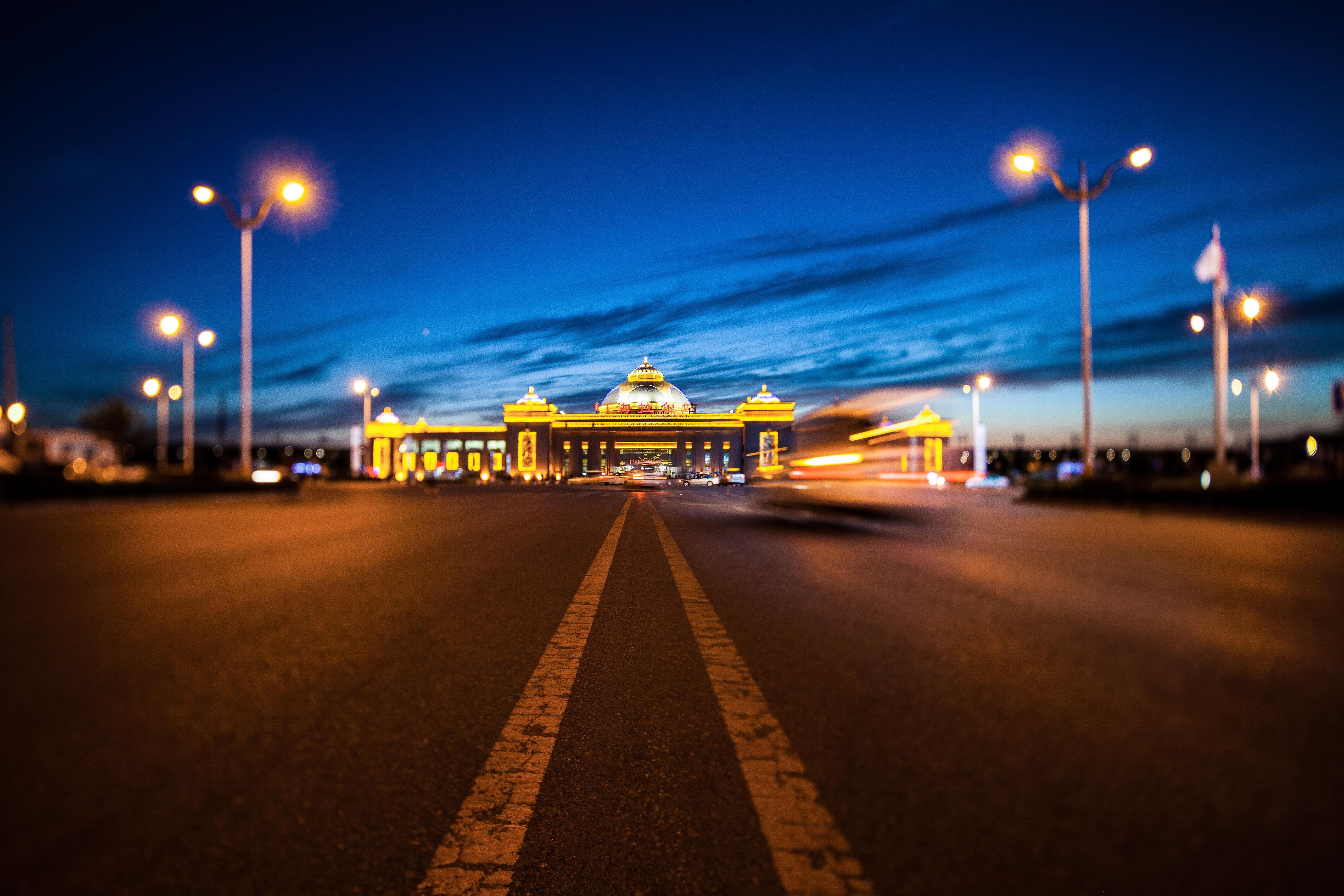 Holiday Inn & Suites Hulunbuir Exterior foto
